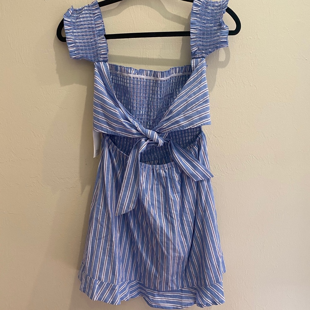 New with Tag! Tobi Striped Multi-Way Summer Dress